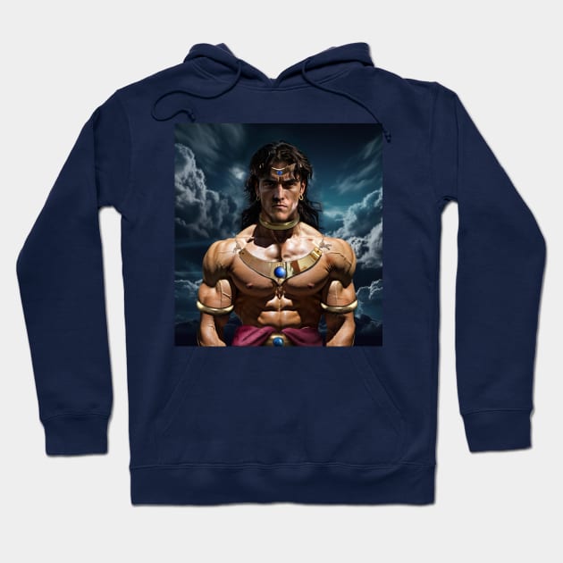 Realistic Broly base form Hoodie by Shibuz4.art